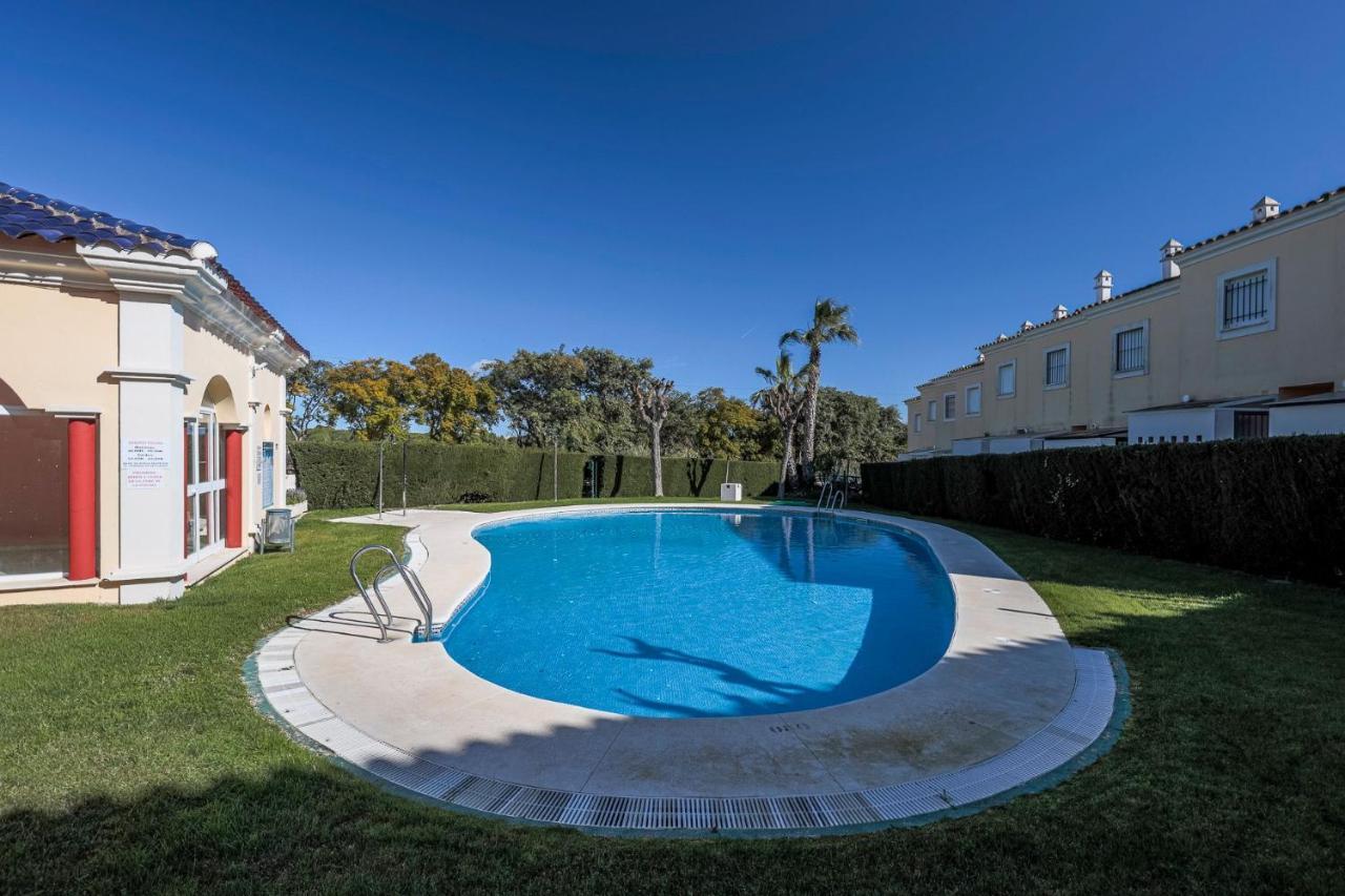 Adosado Cigueenas Iv-Islantilla Golf Huelva Eksteriør billede