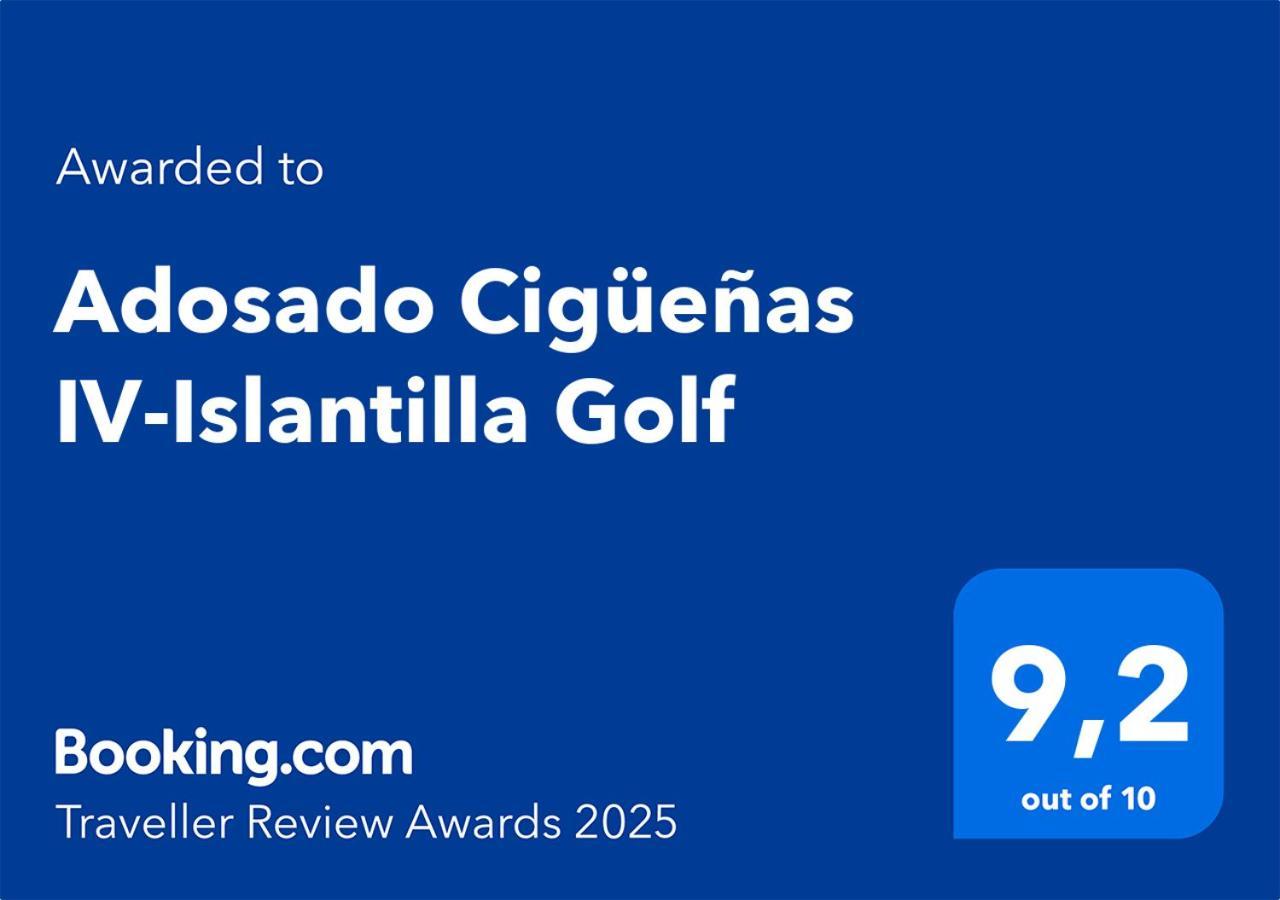 Adosado Cigueenas Iv-Islantilla Golf Huelva Eksteriør billede